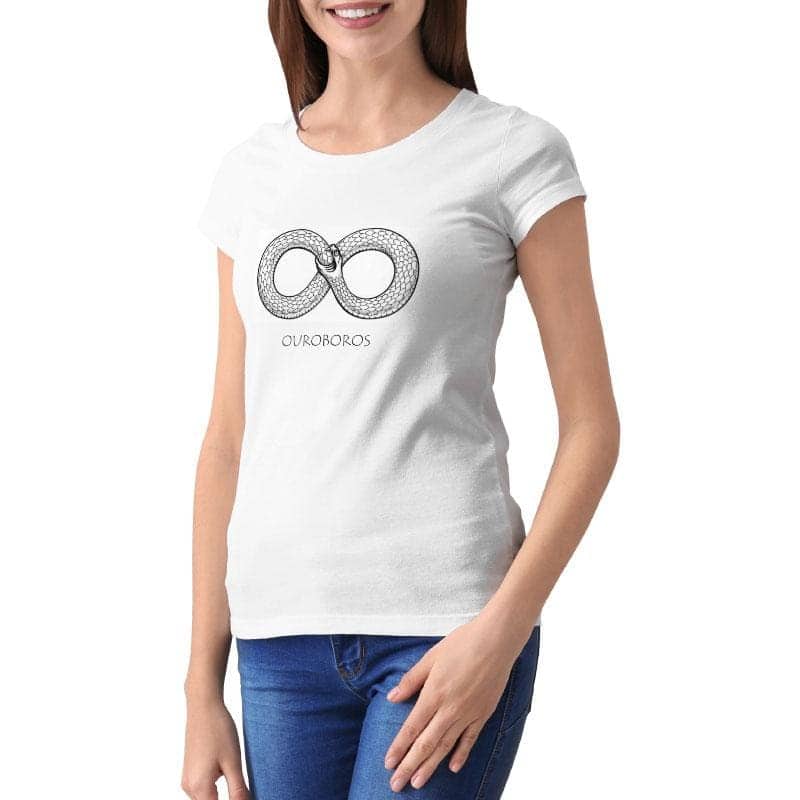 Camiseta Cobra Ouroboros