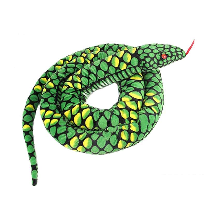 Cobra Peluche Boa Verde (Pelucia)