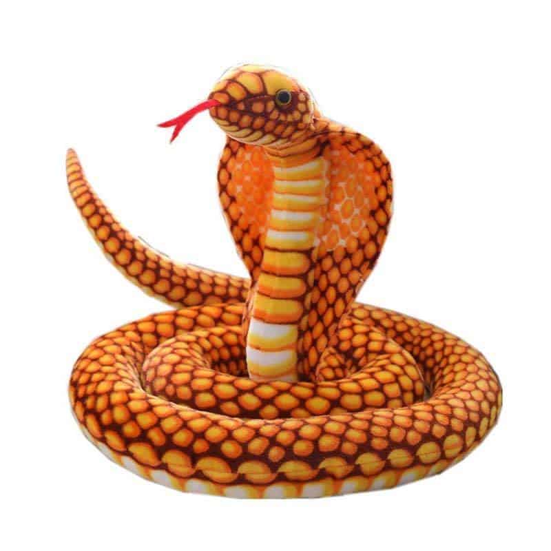 Cobra Peluche Cobra Real (Pelucia)