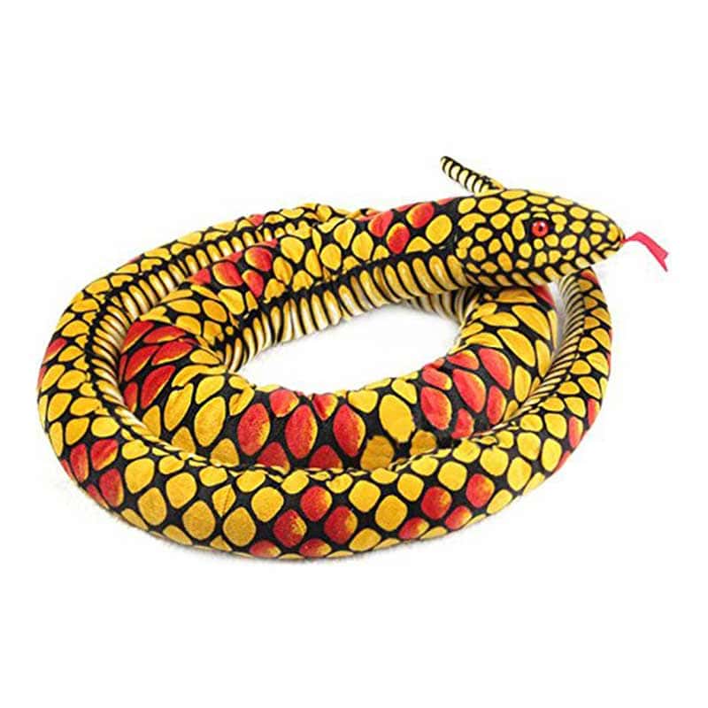 Cobra Peluche Gigante (Pelucia)