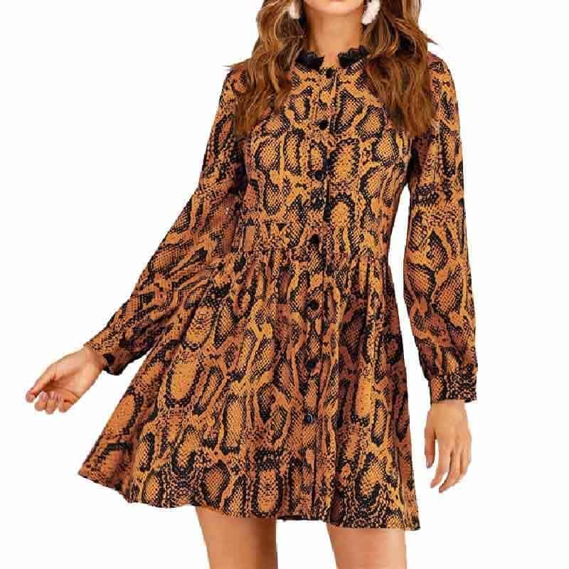 Vestido Cobra Marquesa
