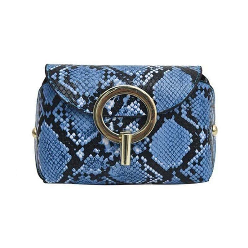 Bolsa Cobra Alça De Ombro