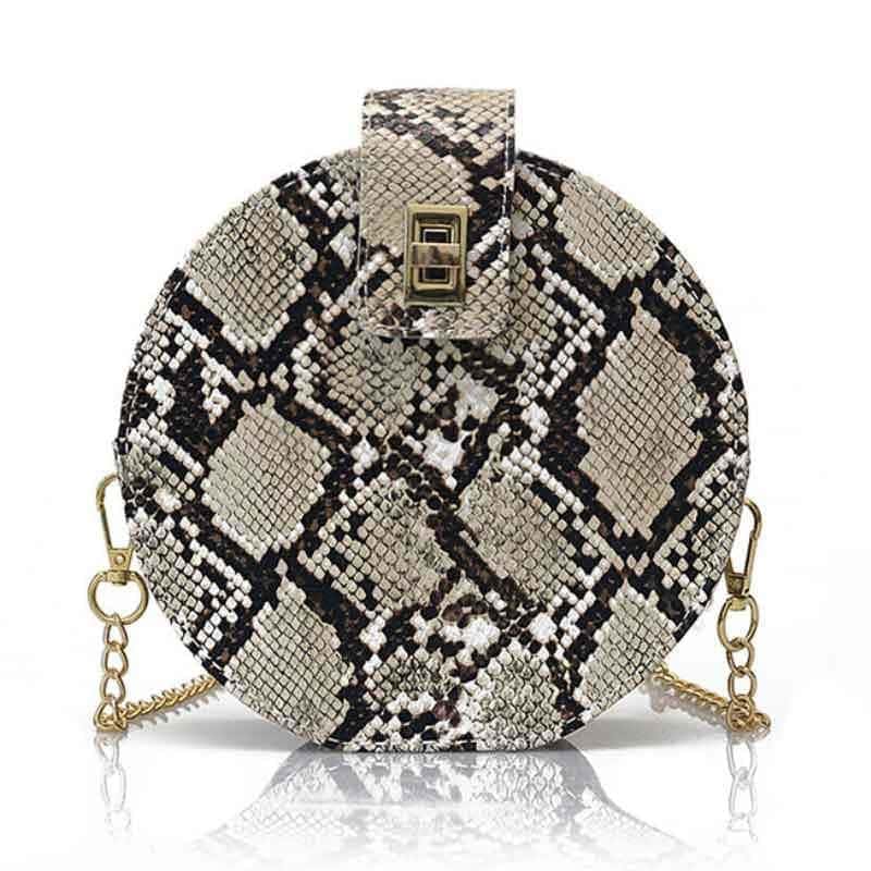 Bolsa Cobra Círculo