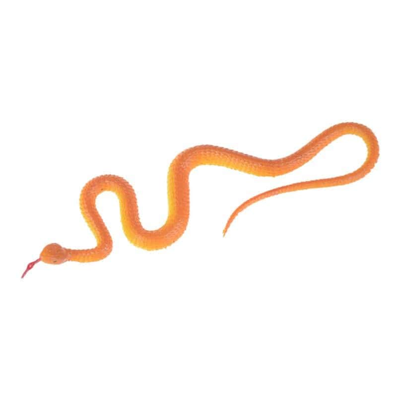 Cobra De Plastico Laranja