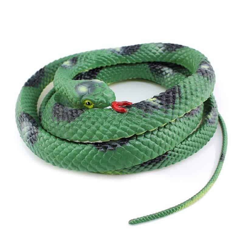 Cobra De Plastico Verde