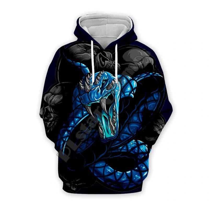 Moletom Cobra Inferno Congelado