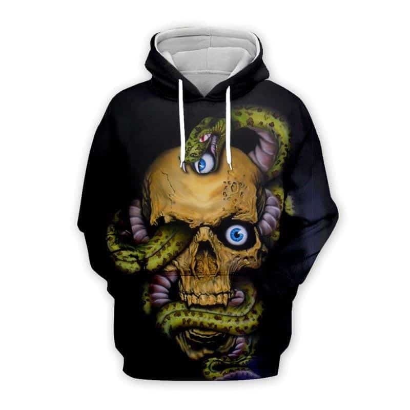 Moletom Cobra Caveira