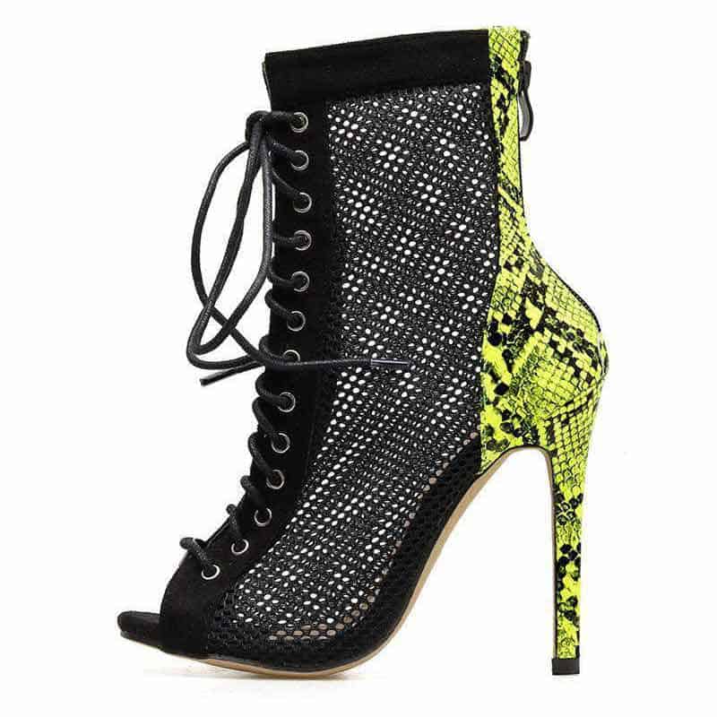 Salto Cobra Python Fluorescente