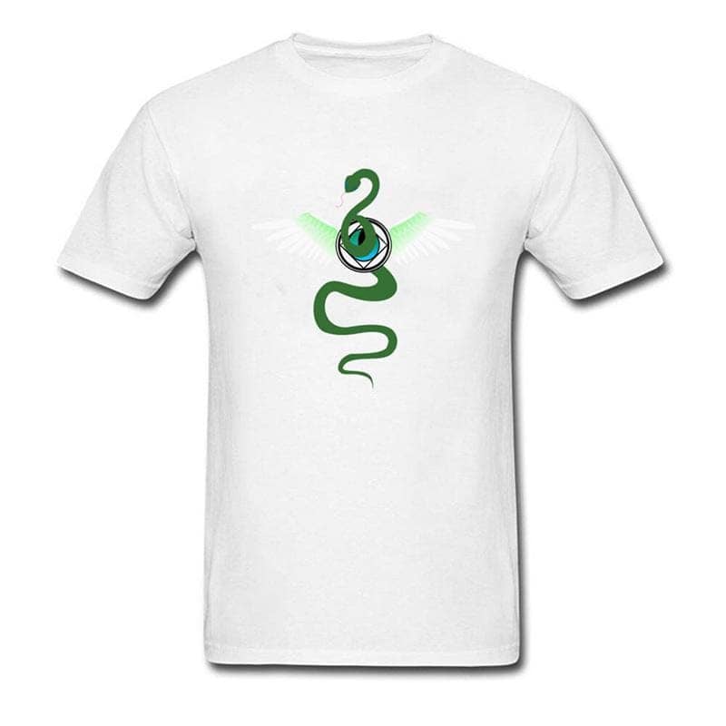 Camiseta Cobra Serpente Alada