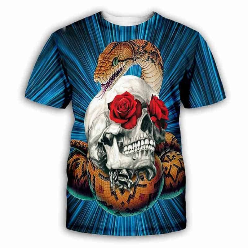 Camiseta Cobra Mau
