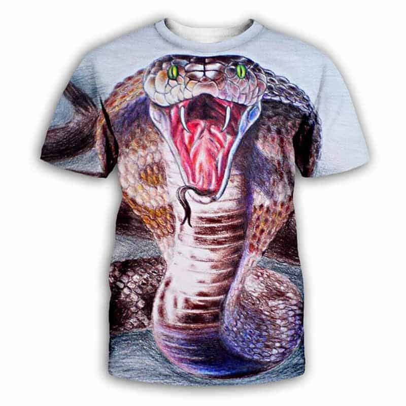 Camiseta Cobra Cobra Real