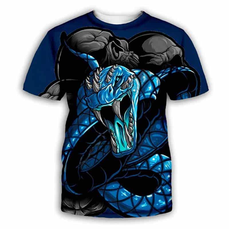 Camiseta Cobra Inferno Congelado