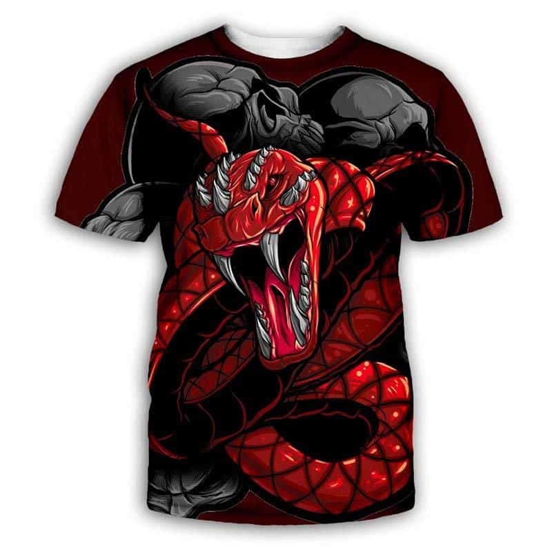 Camiseta Cobra Inferno