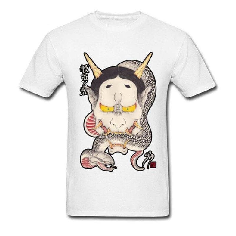 Camiseta Cobra Demoníaco