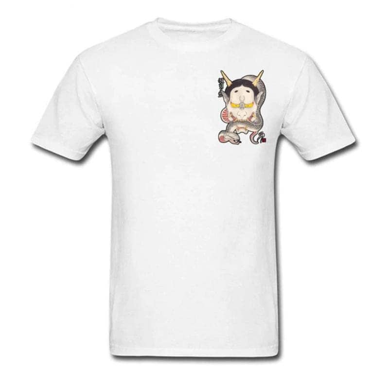 Camiseta Cobra Demônio
