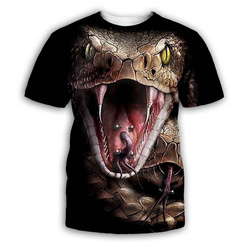 Camiseta Cobra Naja