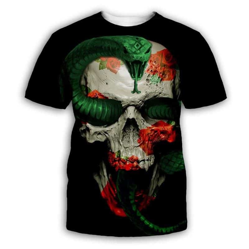 Camiseta Cobra Pesadelo